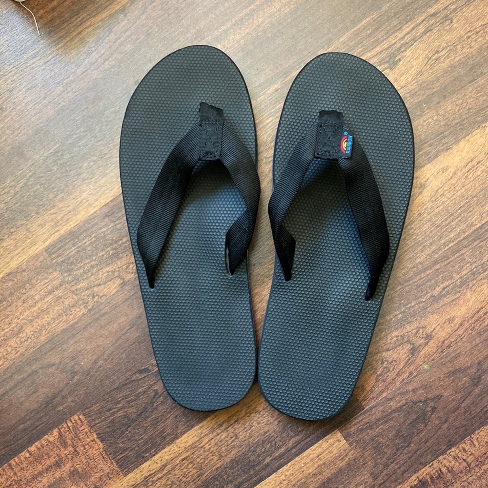 Rainbows- mens sandals- Rubber 2.0